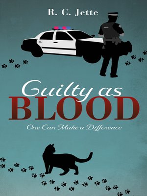 cover image of Guilty as Blood
